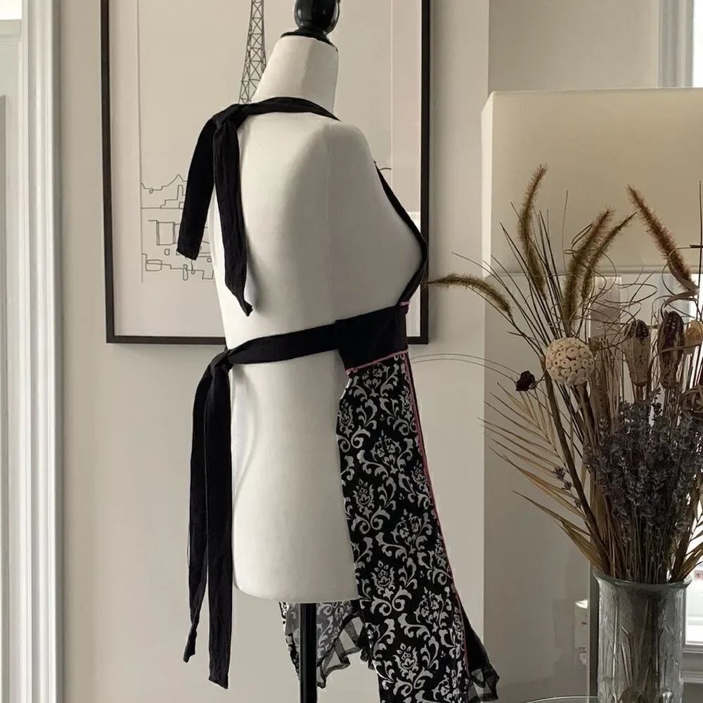 ❤️Pretty “Forced to Cook” Apron - Picture 5 of 7
